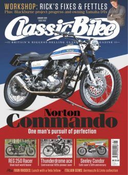 Classic Bike UK – January 2021