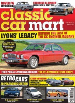 Classic Car Mart – March 2021