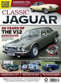 Classic Jaguar – February-March 2021