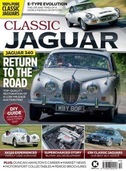 Classic Jaguar – October-November 2020