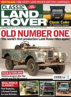 Classic Land Rover – November 2020