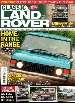 Classic Land Rover – September 2020