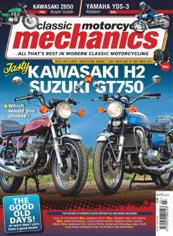 Classic Motorcycle Mechanics – March 2021