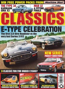 Classics Monthly – March 2021