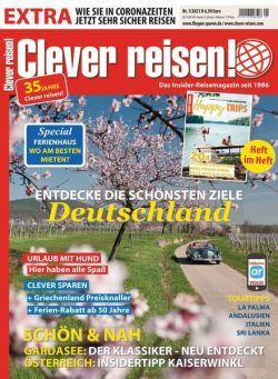 Clever Reisen – Januar 2021