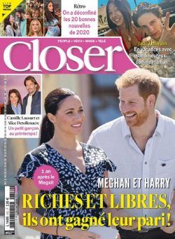 Closer France – 02 janvier 2021