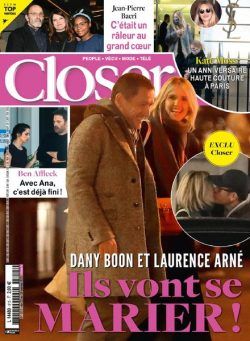 Closer France – 22 janvier 2021