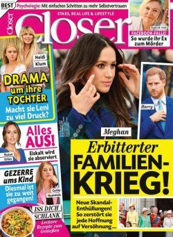 Closer Germany – 20 Januar 2021