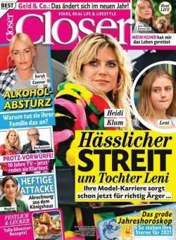 Closer Germany – 22 Dezember 2020