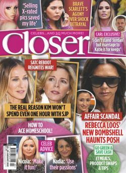 Closer UK – 27 January 2021