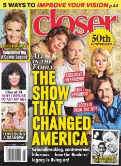 Closer USA – February 15, 2021