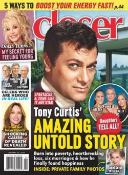 Closer USA – January 25, 2021