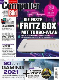 Computer Bild – Januar 2021