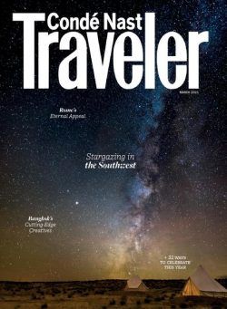 Conde Nast Traveler USA – March 2021