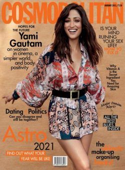 Cosmopolitan India – January 2021