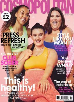 Cosmopolitan UK – February 2021