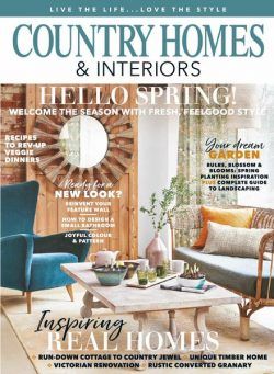 Country Homes & Interiors – March 2021