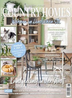 Country Homes Germany – Januar-Februar 2021