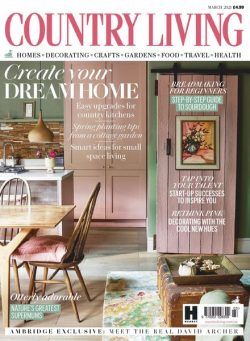 Country Living UK – March 2021