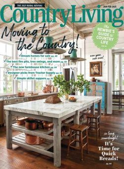 Country Living USA – January 2021