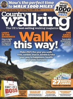 Country Walking – February 2021