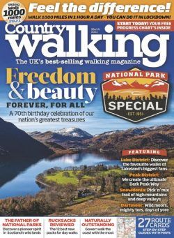 Country Walking – March 2021