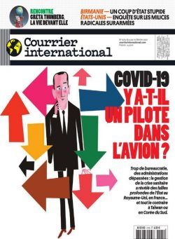 Courrier International – 4 Fevrier 2021