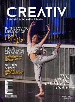 Creativ Modern Bohemian Magazine – January-February 2021