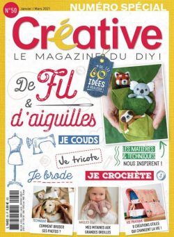 Creative – Janvier-Mars 2021