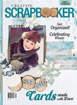 Creative Scrapbooker – Winter 2020-2021