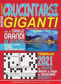 Crucintarsi Giganti – febbraio 2021