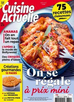 Cuisine Actuelle – Mars 2021