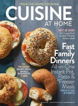 Cuisine at Home – January 2021