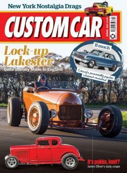 Custom Car – April 2021