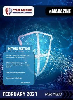 Cyber Defense Magazine – February 2021