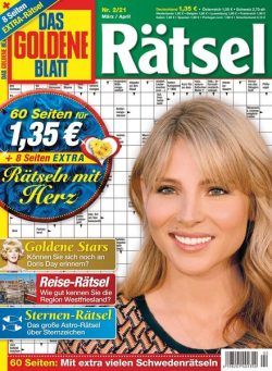 Das Goldene Blatt-Ratsel – Februar 2021