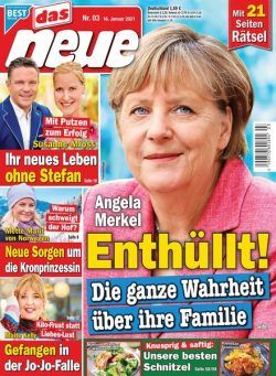 Das Neue – 16 Januar 2021