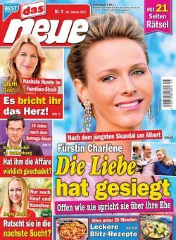 Das Neue – 30 Januar 2021