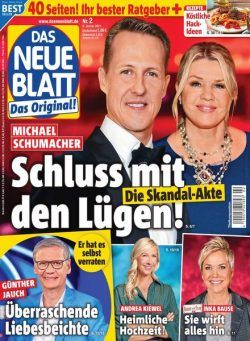 Das Neue Blatt – 06 Januar 2021