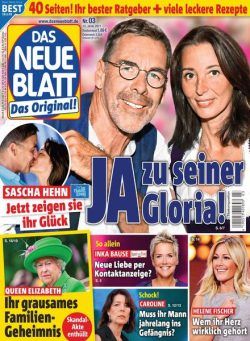 Das Neue Blatt – 13 Januar 2021