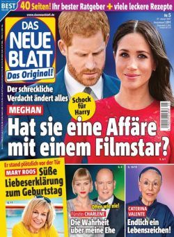 Das Neue Blatt – 27 Januar 2021