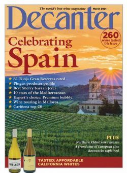 Decanter UK – March 2021