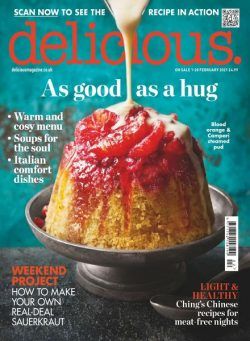 delicious UK – February 2021