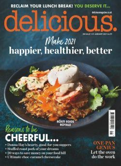 delicious UK – January 2021