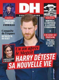 Derniere Heure – 16 avril 2021