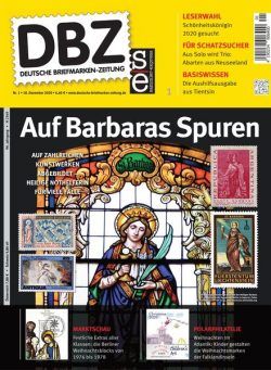 Deutsche Briefmarken-Zeitung – 18 Dezember 2020