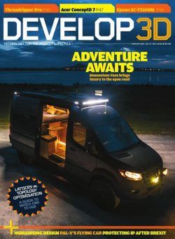 DEVELOP3D Magazine – February 2021