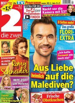 Die 2 – 23 Januar 2021