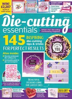 Die-cutting Essentials – February 2021