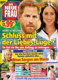 Die neue Frau – 06 Januar 2021